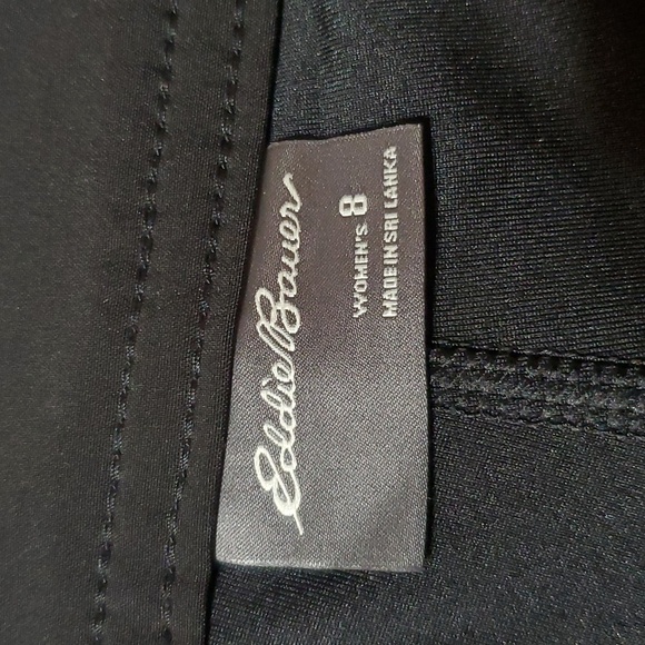 Eddie Bauer Adventurer 2.0 Black Golf Skort - Picture 11 of 13